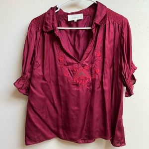 The great embroidered top